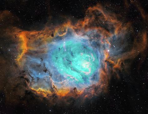 Lagoon Nebula Ngc 6523 Photograph By Stagefright Astrophotos Pixels