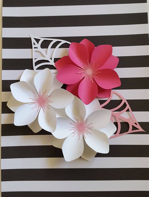 Cactus with pink flowers cactus flower cactus craft cactus decor wood crafts diy crafts 21st birthday cards burlap door hangers fiesta decorations. 1 set of paper flower collage, in hot pink, pale pink ...