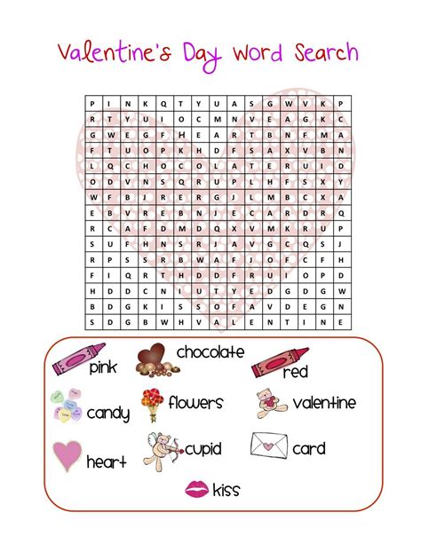 Valentines Day Jigsaw Puzzles Printable Classroom Freebies Valentines