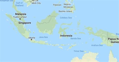 Peta Benua Asia Lengkap Dan Jelas Peta Asia Penjelasan Peta Benua Asia Lengkap Sindunesia
