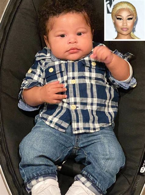 Nicki Minaj Shares New Photos Of Her Son
