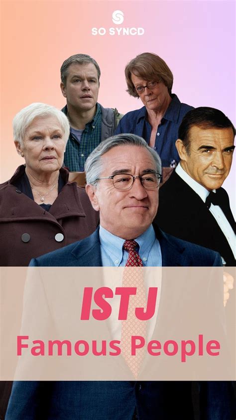 Famous People With The Istj Personality Type In 2022 Famous People