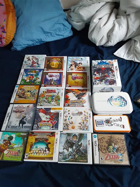 All My 3ds Games 3ds