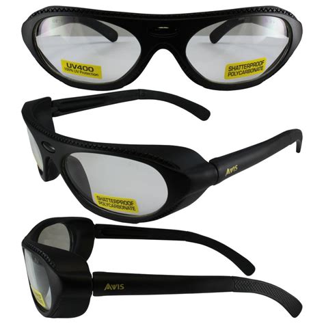 global vision rawhide rx able ansi z87 1 prescription safety glasses black frames clear lenses
