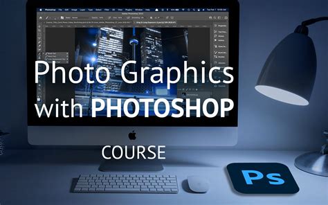 Create Digital Media Take Our “photo Graphics With Photoshop” Online