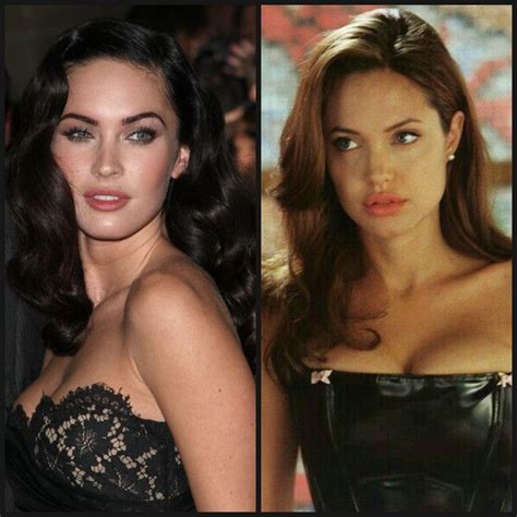 Albums 99+ Pictures Megan Fox Angelina Jolie Look Alike Full HD, 2k, 4k