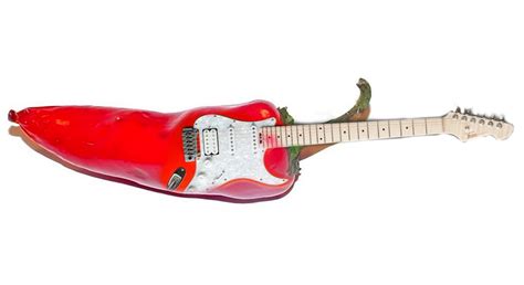 Red Hot Chili Peppers Stratocaster Guitar Fail