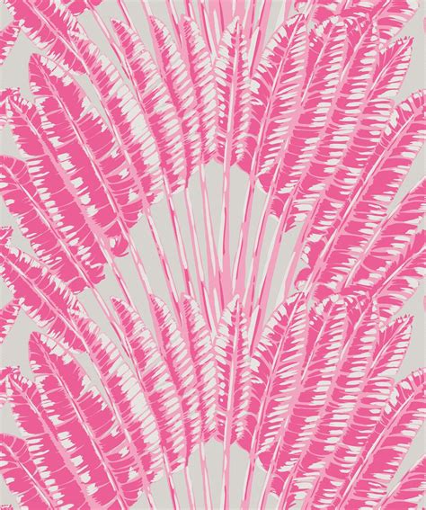 Feather Palm Wallpaper Big Bold Tropical Leaf Milton And King Uk Palm