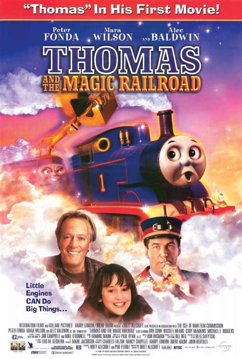 Thomas And The Magic Railroad Movie Poster Style A 27 X 40