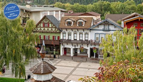 Willkommen To The Bavarian Lodge In Leavenworth Washington Bavarian