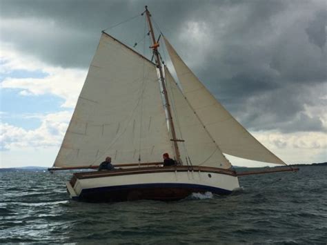 Gaff Cutter Working Boat Wooden Sailing Yacht For Sale