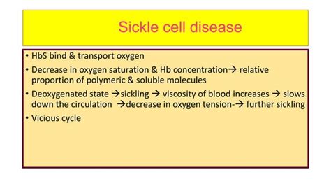 Sickle Cell Anemia Final
