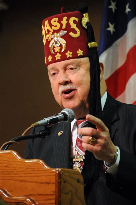 Ed Matsen Imperial Potentate Shriners International Famous Faces