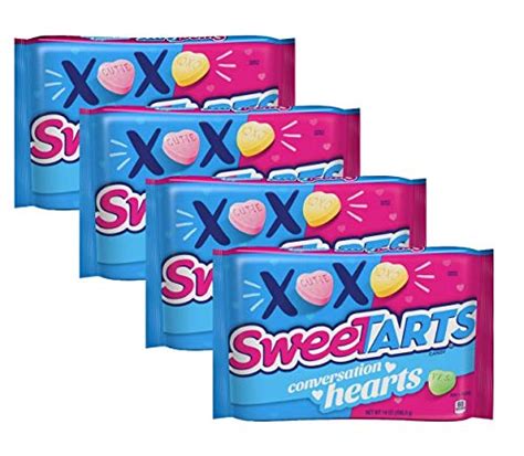 best sweet and tart candy hearts