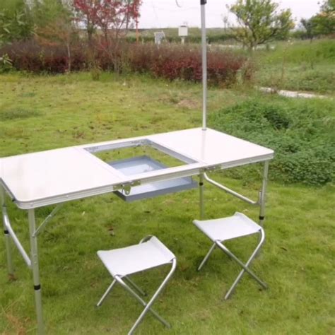 The indoor grill for korean barbeque is slightly different from the traditional outdoor grills that you are used to. Turned Over Outdoor Compact Folding Korean Bbq Table - Buy ...