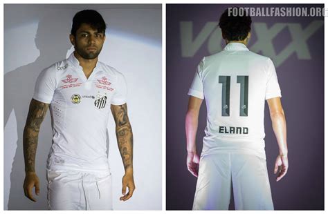All information about santos fc (série a) current squad with market values transfers rumours player stats fixtures news. Santos FC Unveil 2016 Kappa Home and Away Kits - FOOTBALL ...