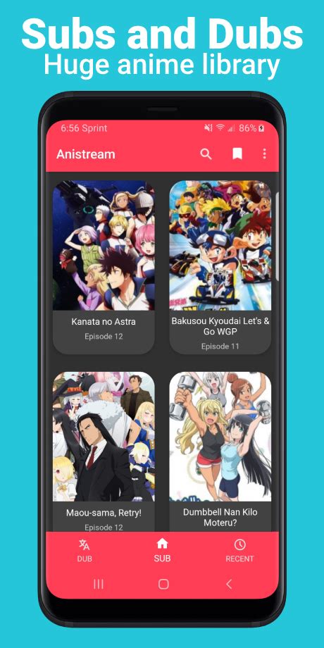 Anime, or animated series of japanese origin, has grown quite significantly in popularity in the west over the last 20 years. Anistream - Free Anime No Ads! APK 1.2.7 Download for ...