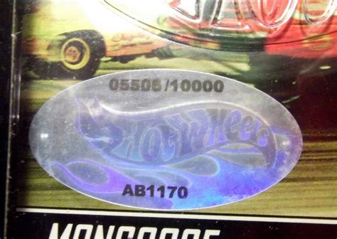 Hot Wheels Redline Club Release Limited Edition Numbered 05506 Of 10000