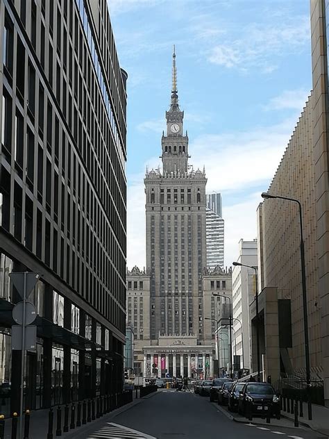 Palace Of Culture And Science In Warsaw Sightseeing Warsaw Warsaw City Guide
