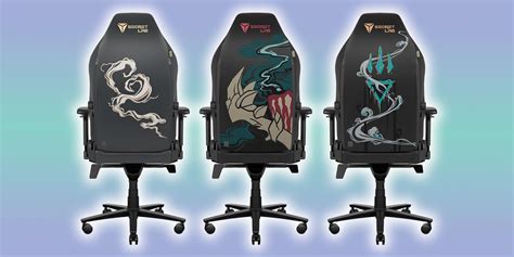 Secretlab And League Of Legends Join Forces With New Gaming Chairs
