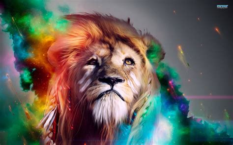 70 Cool Lion Wallpapers On Wallpaperplay