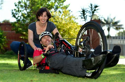 Quadriplegic Ironman Athlete Breaking Boundaries For Disabled