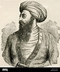Dost Mohammad Khan, 1793 to 1863. Emir of Afghanistan Stock Photo - Alamy