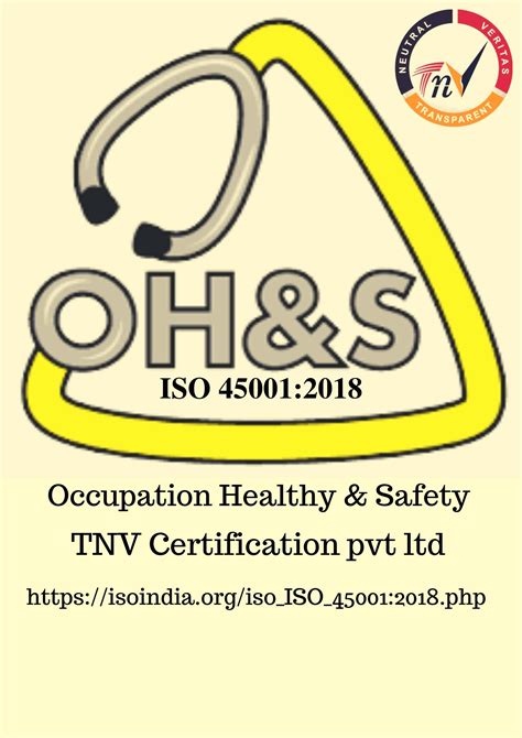 ISO 45001:2018 Certification - ISO certification India