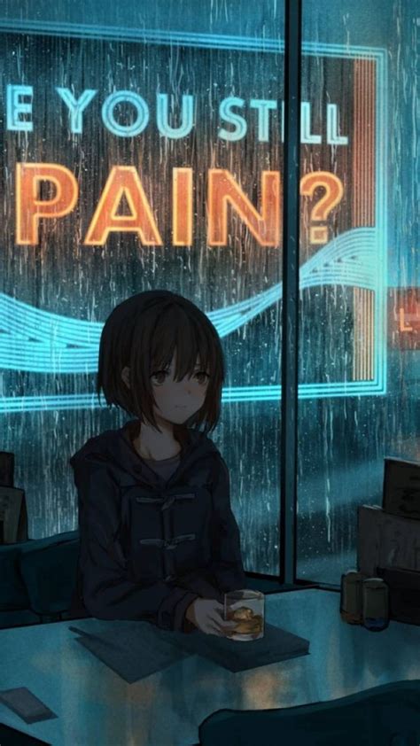 Hd Wallpaper Alone Sad Anime Boy Crying Hd Wallpaper Tears Sadness