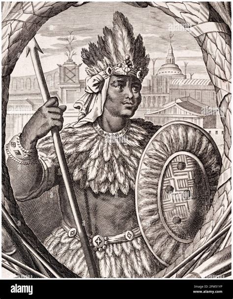 Aztec Emperor Moctezuma Ii Cut Out Stock Images And Pictures Alamy
