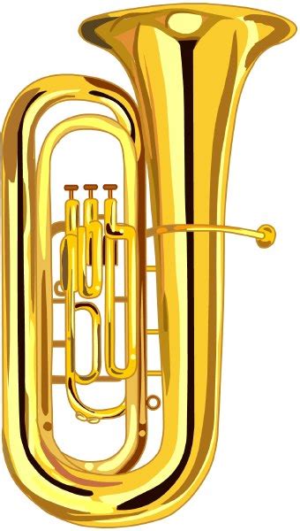 Tuba Musical Instrument Silhouette Free Vector For Free Download About