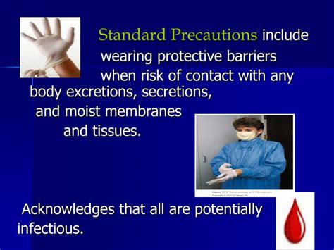 Ppt Standard Precautions Isolation Practices Sterile Technique