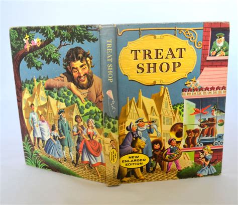 Treat Shop Vintage Childrens Book Hardcover Published In 1960