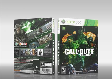Call Of Duty Complete Collection Xbox 360 Box Art Cover By Ab501ut3 Z3r0