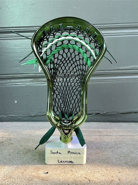 Ecd Ion Head Dyed Forrest Green Pro Strung Sidelineswap