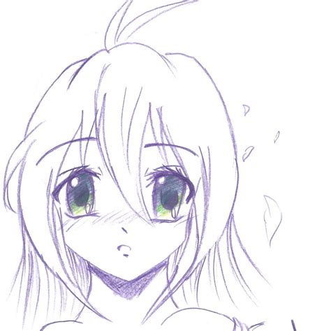Easy Anime Drawing At Getdrawings Free Download