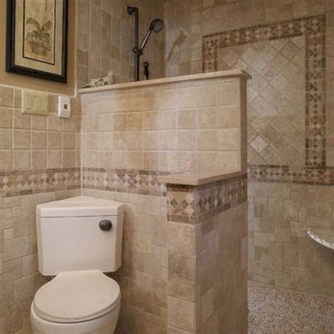 Rv bathroom remodel huge shower with skylight. Adorable 25 Small Bathroom Shower Doorless Design Ideas / FresHOUZ.com | Small bathroom with ...