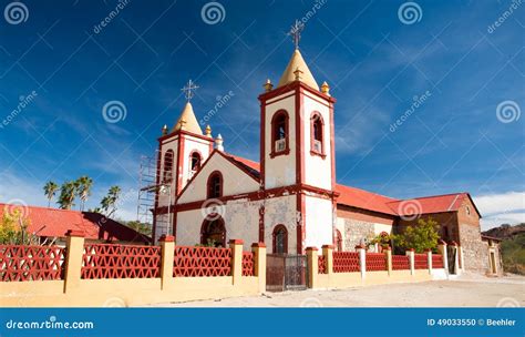 Rural Mexican Church Stock Photo Image Of Elaborate 49033550