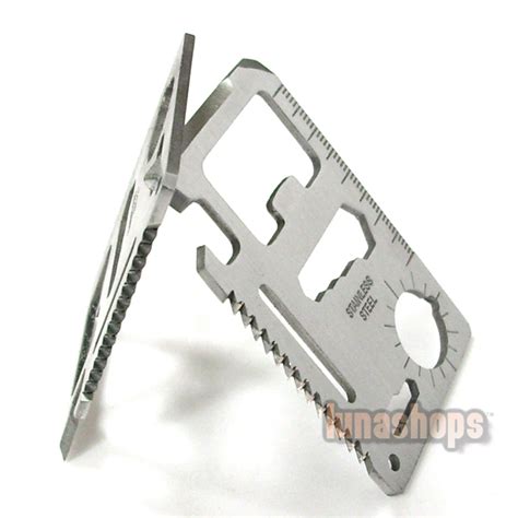 Usd200 11 In 1 Pocket Stainless Army Survival Multi Tool Card