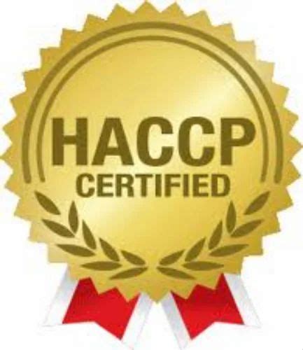 Haccp Certification Service Haccp Certification Consultancy Service