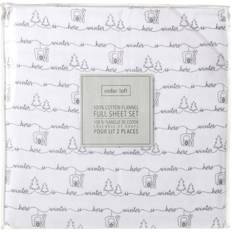 Cedar Creek Flannel Sheets