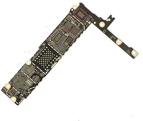 New Motherboard Naked Nude Mainboard Bare Light Logic Board For Iphone