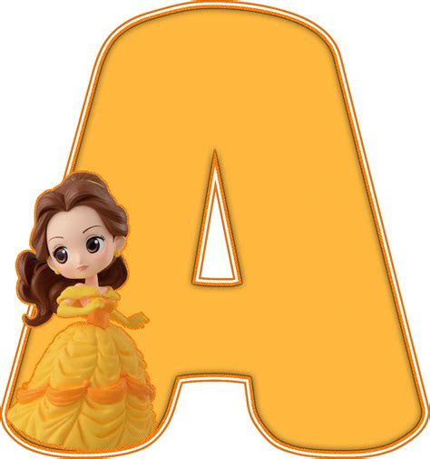 Alfabeto Decorativo Alfabeto Princesa 15 Png Letras Maiúsculas Download