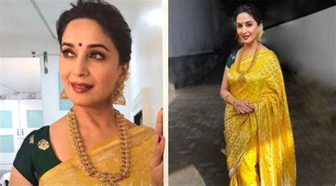 Madhuri Dixit Birthday Revisiting The Divas Best Fashion Moments Lifestyle Gallery News