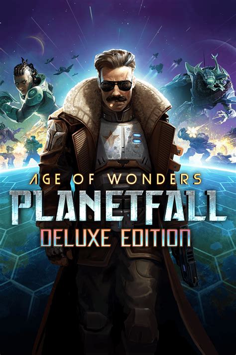 Age Of Wonders Planetfall Deluxe Edition Gaming Store Gt