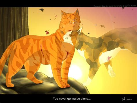 Firestar And Spottedleaf By Mizu No Akira On Deviantart Warrior Cats