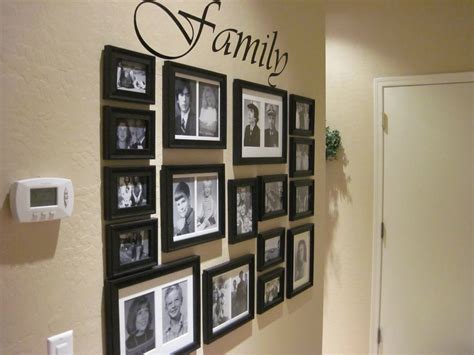Perfect Picture Hanging | Picture arrangements, Picture wall, Hanging family pictures