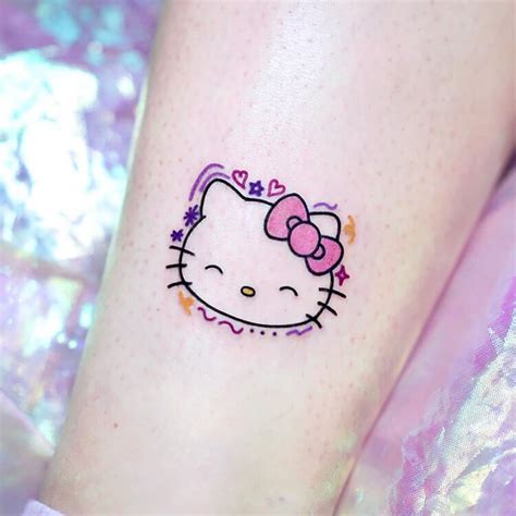 20 Cute Hello Kitty Tattoo Design Ideas Moms Got The Stuff