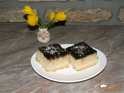 Brzi Sočni Kolač Sa Kokosom