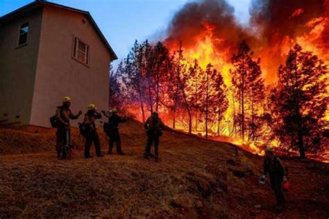 California fire authorities said in a sunday morning update that the wildfire now spanned 187,562 hectares (463,477 acres) and remained only 21 percent contained, but that favourable conditions. At least 26 firefighters dead in Chinese forest fire ~ WIC ...